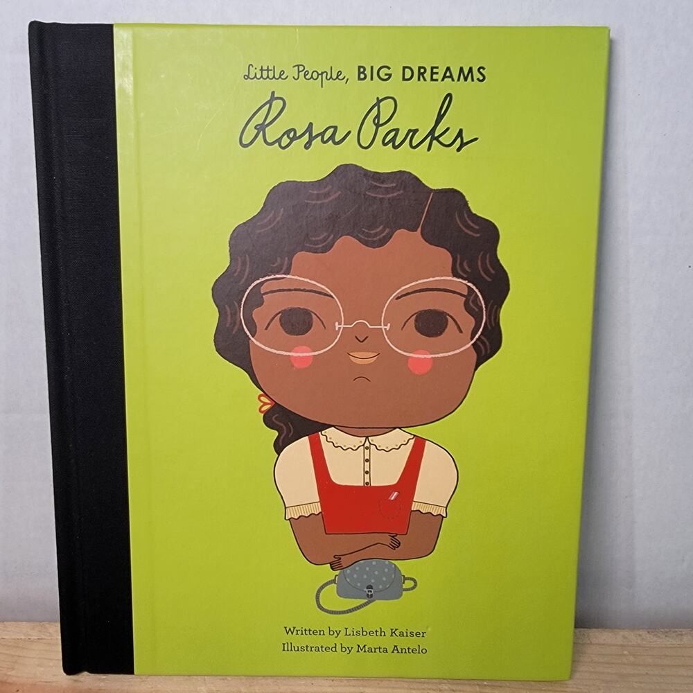 BOOK Little People, Big Dreams Rosa Parks (hardback)